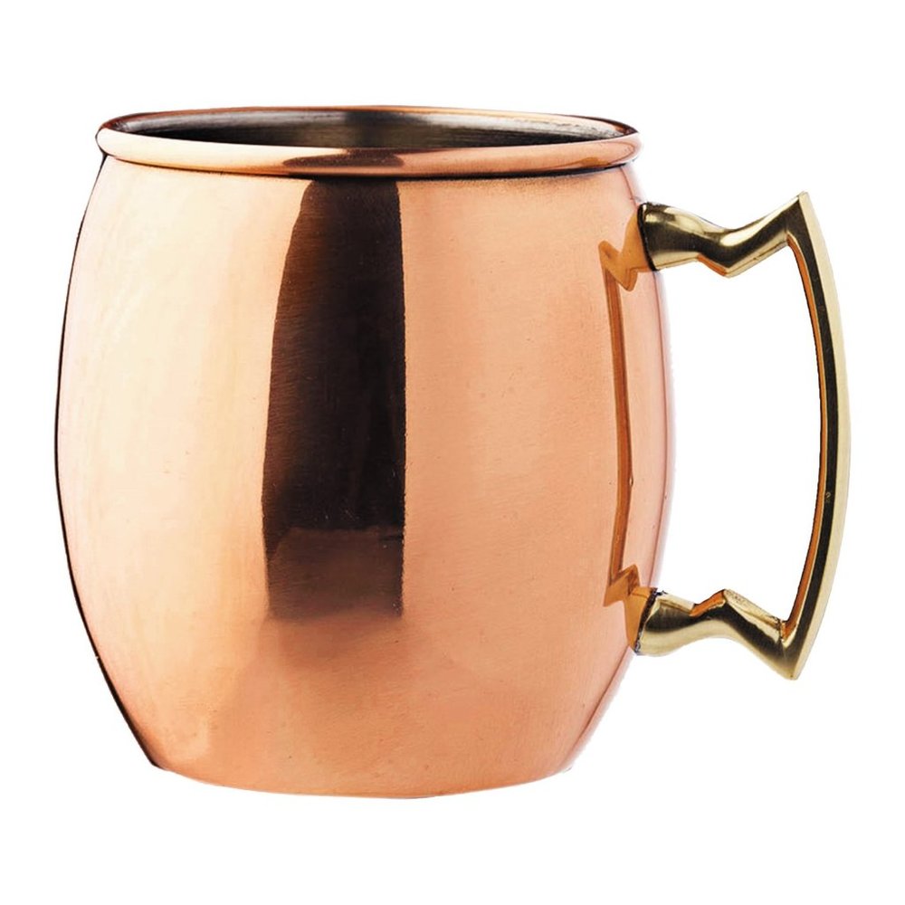True Moscow Mule Copper Cocktail Mug 16-ounce New In Box
